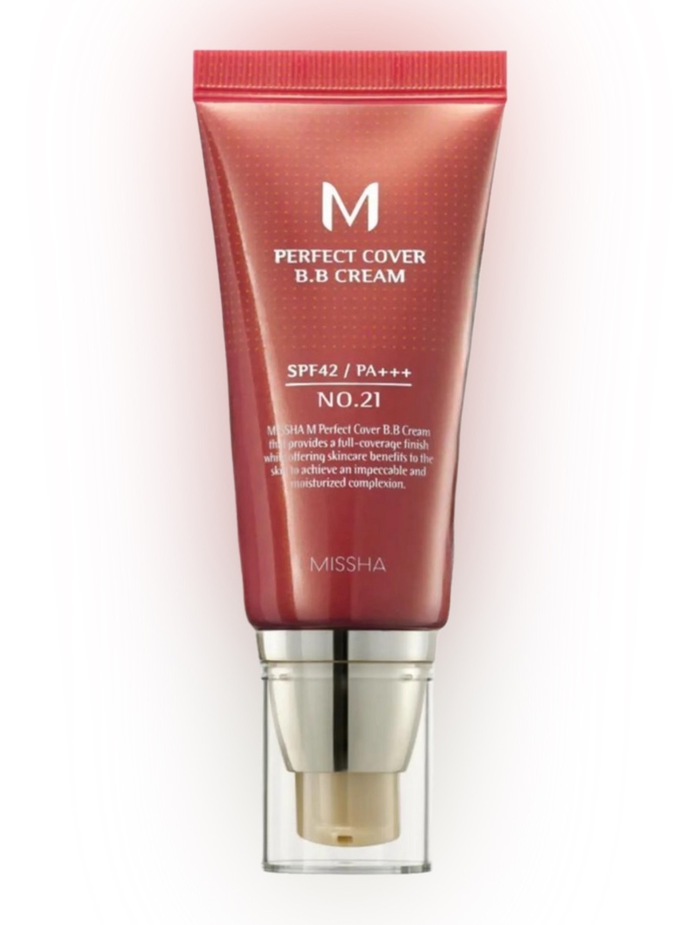 MISSHA Perfect Cover BB Cream No. 21 - Red